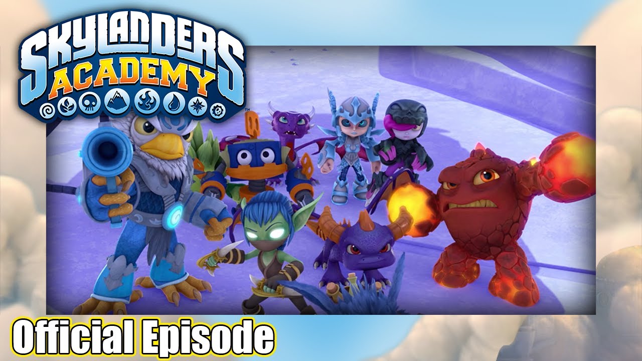 Skylanders Academy | S02E09 | Belly of the Beast | Amazin' Adventures