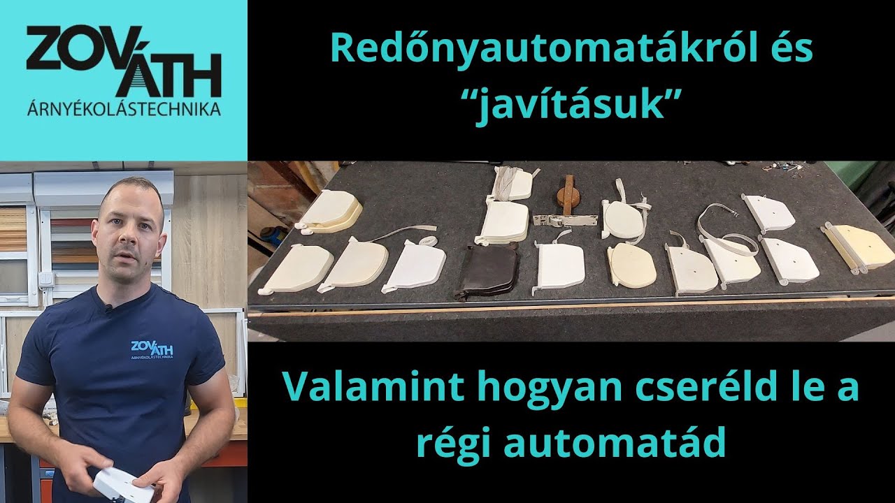 Redőnyautomatákról és 