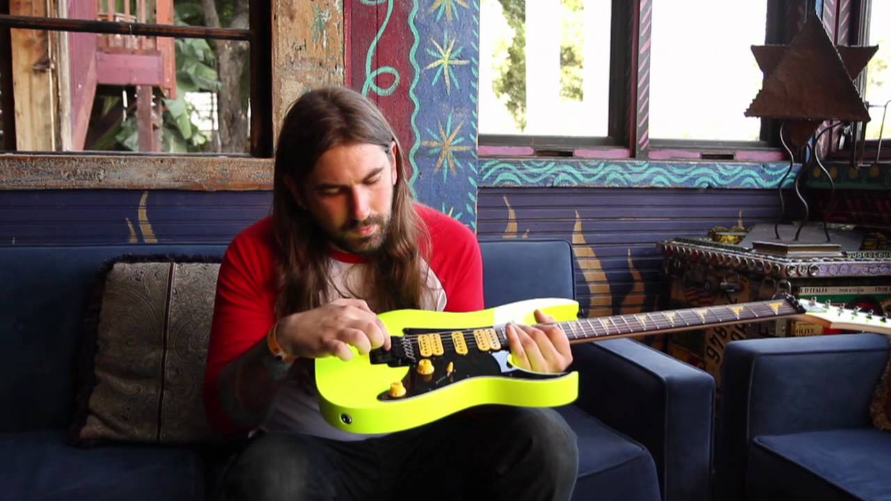 Hear Ryan Knight speak on the Ibanez RG1XXV 25th Anniversary RG