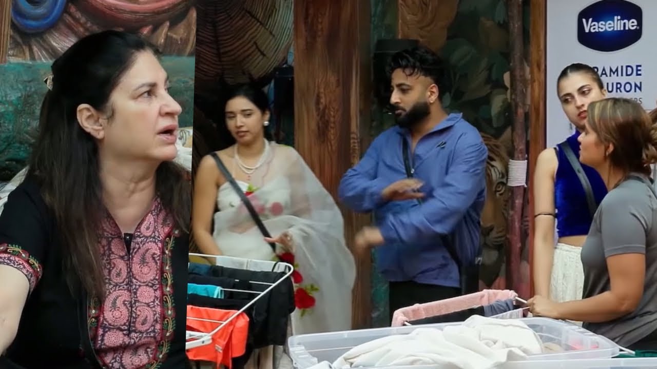 BB19 - Sehebaaz ke underwear par hua bawaal | Bigg Boss 19 New Promo