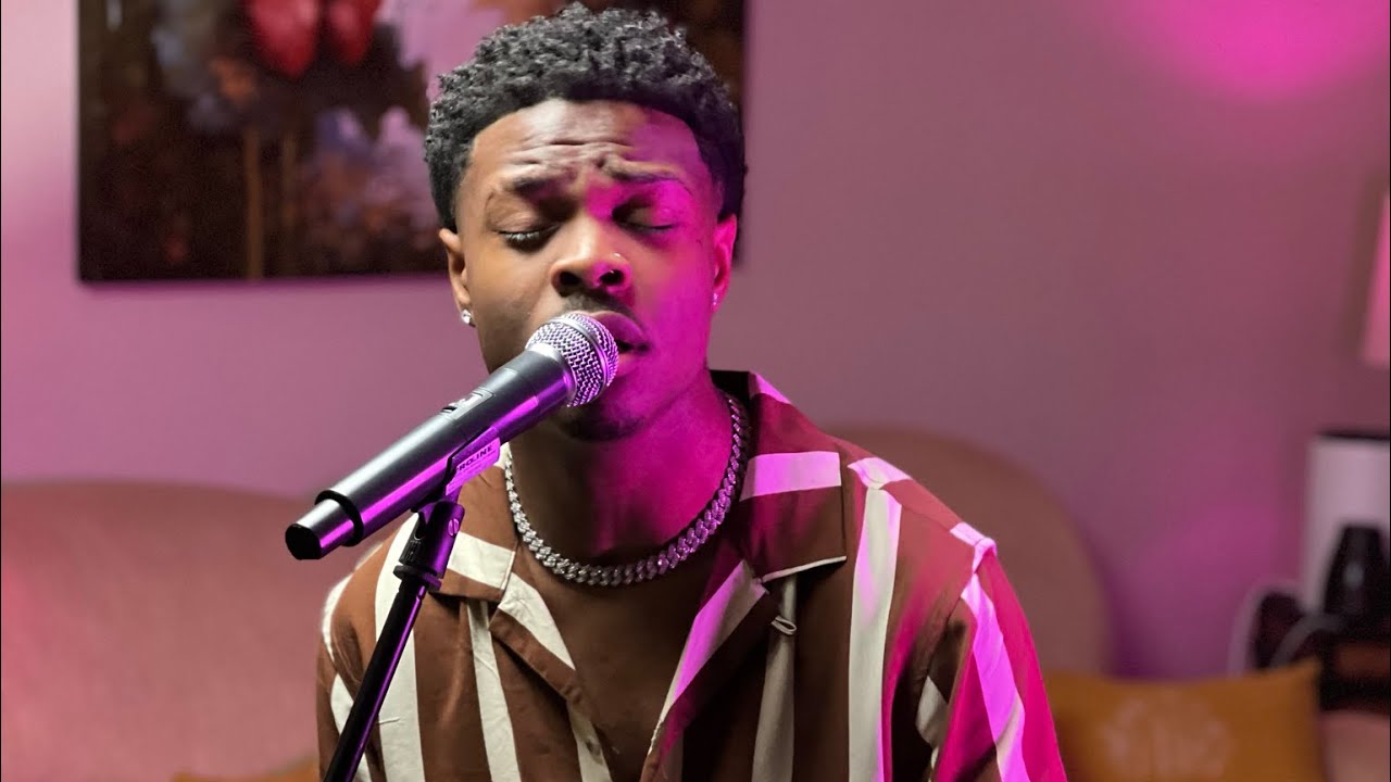 RASHAD. - Untitled(How Does It Feel)Cover (Official Video)