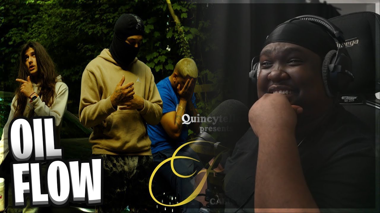 Cal1sto x Kilo Jugg - OIL FLOW #MWGA (REACTION)