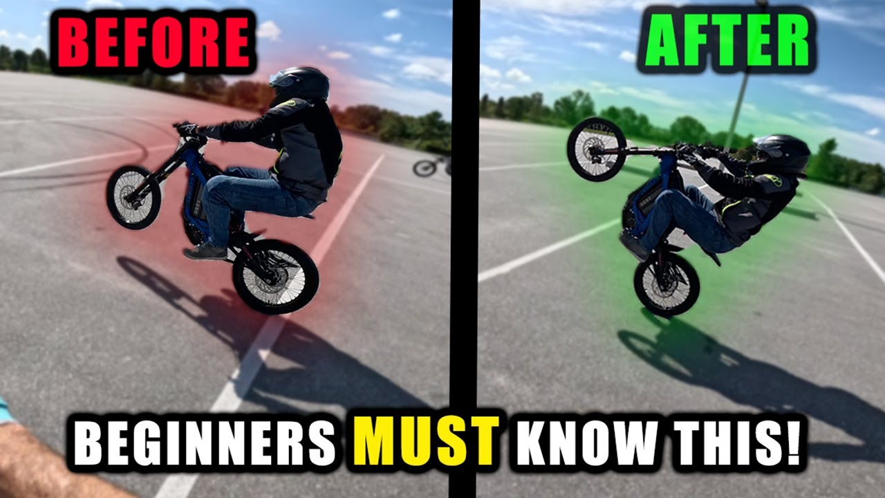 5 Tips To Wheelie Your Surron Easier!