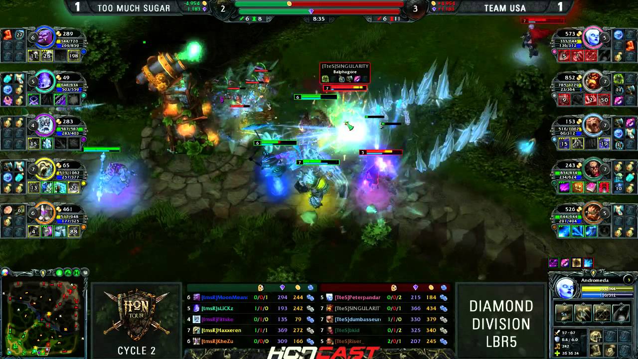 HoN Tour S2 Cycle 2 LBR5 - tmsR vs USA game 3
