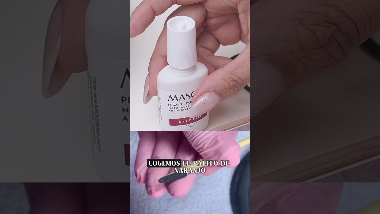✅TIPS LIMA PEQUE&Ntilde;A 🤩💅🏻 #nails #u&ntilde;asnaturales #u&ntilde;astutorial #u&ntilde;asperfectas #trucodeu&ntilde;as #manicure
