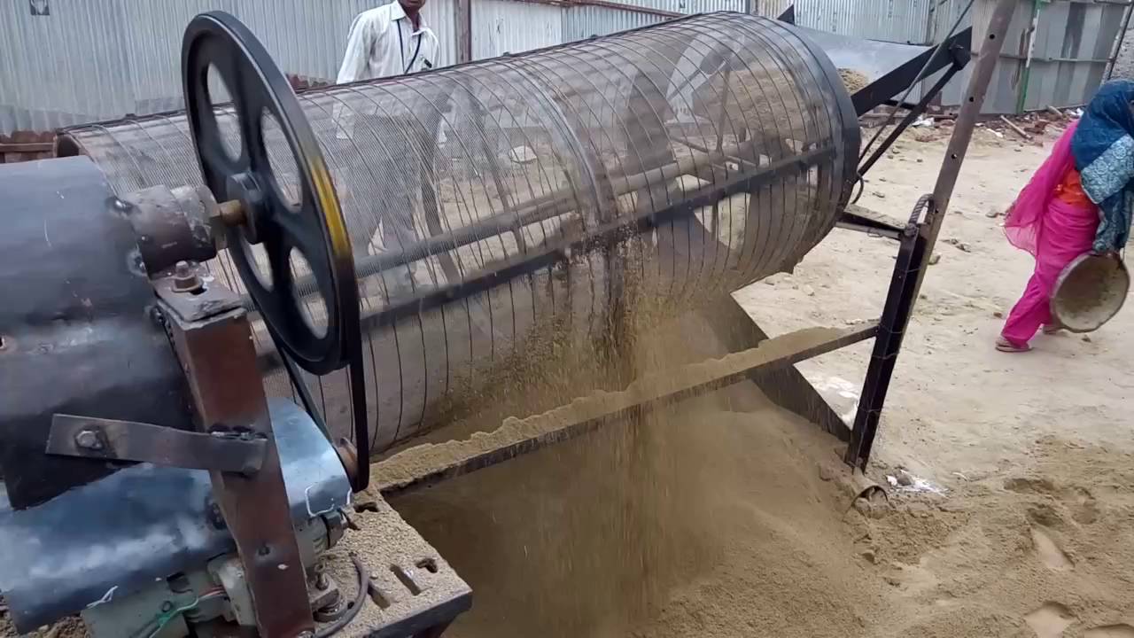 Sand screening machine, neemrana