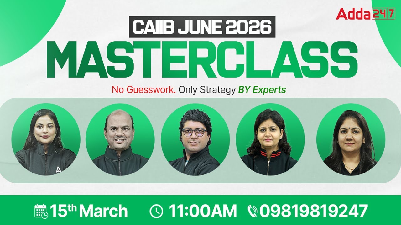 CAIIB June 2026 Strategy Webinar 🔥Start Your CAIIB Preparation with the Right Roadmap