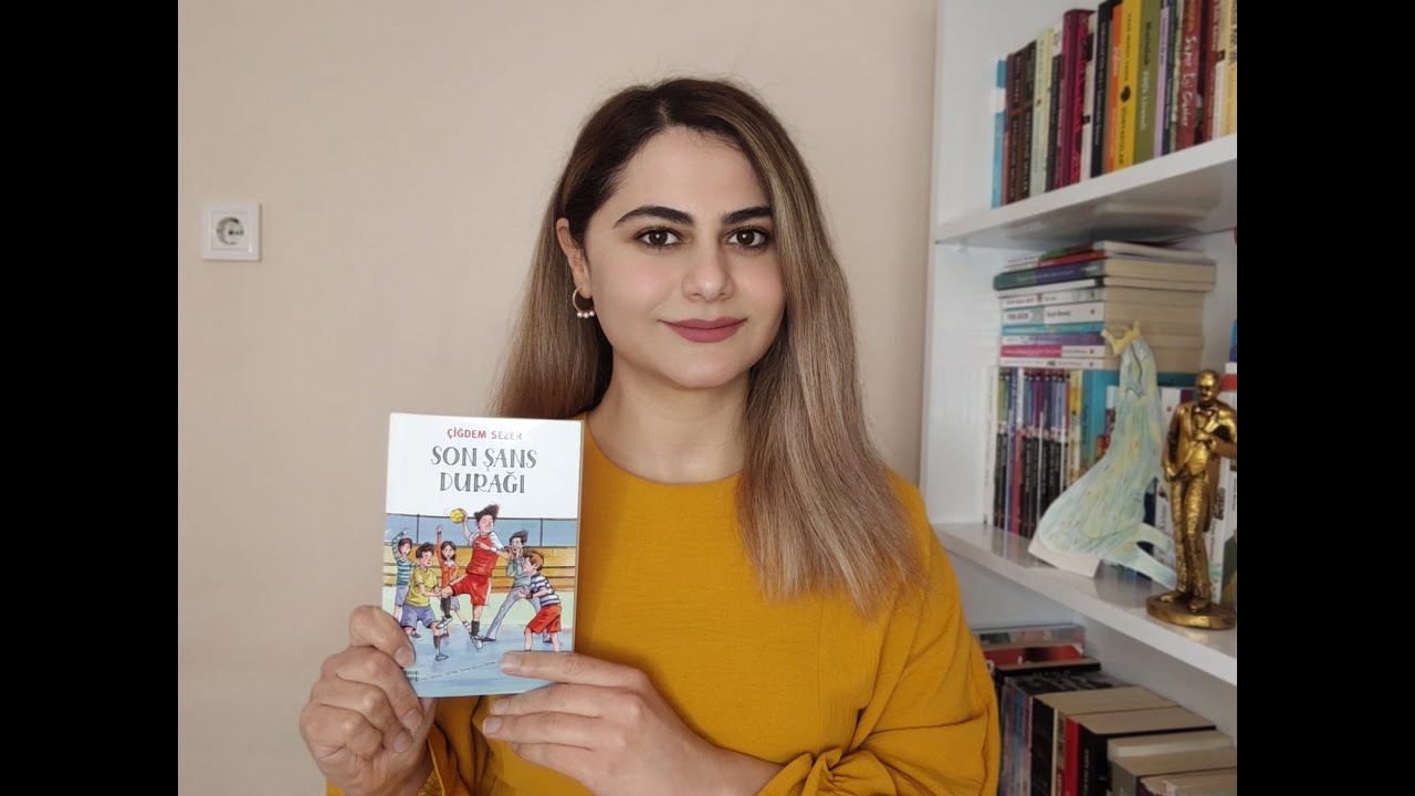 Deniz Damla ERSAN- Kitap Tanıtım Videosu - Son Şans Durağı