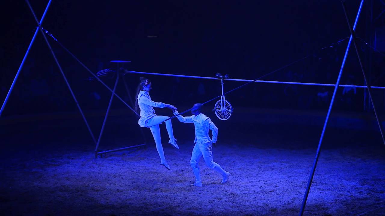 Cuerda Floja + Blondin/ Slackrope