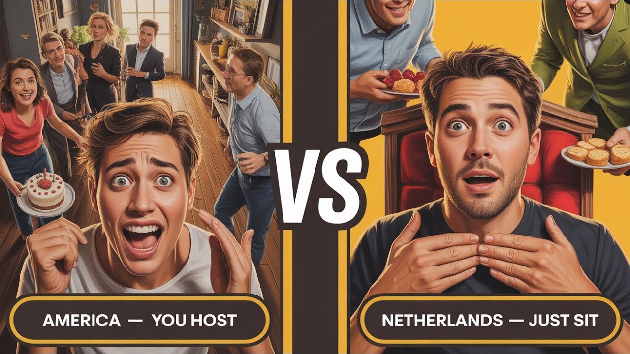 Culture Tips: Birthdays in America = YOU Throw Party, in Netherlands = GUESTS Celebrate You