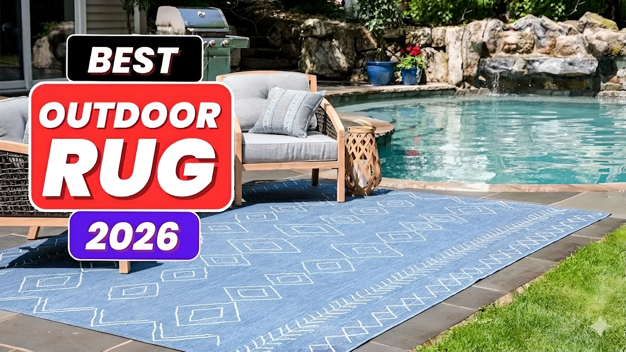 Top 5 Best Outdoor Rugs in 2025: Stylish, Durable, & Affordable Picks!