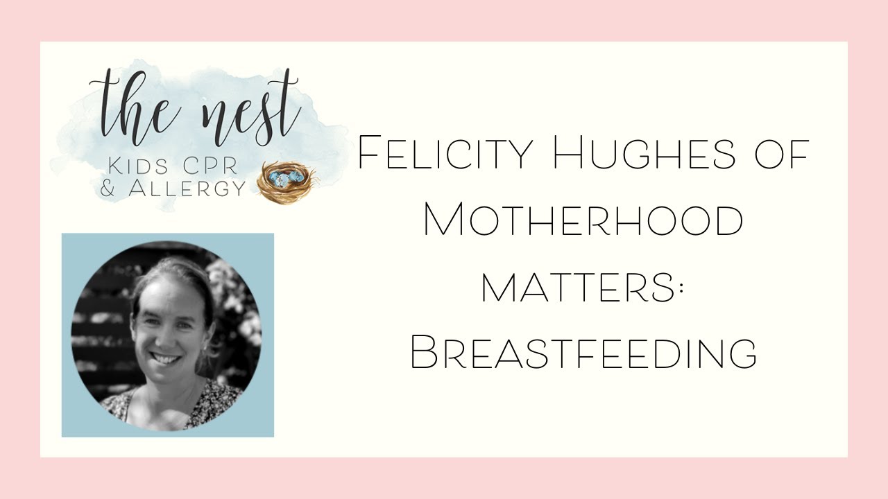 Felicity Hughes from Motherhood Matters talks breastfeeding for The Ultimate Mothers Group