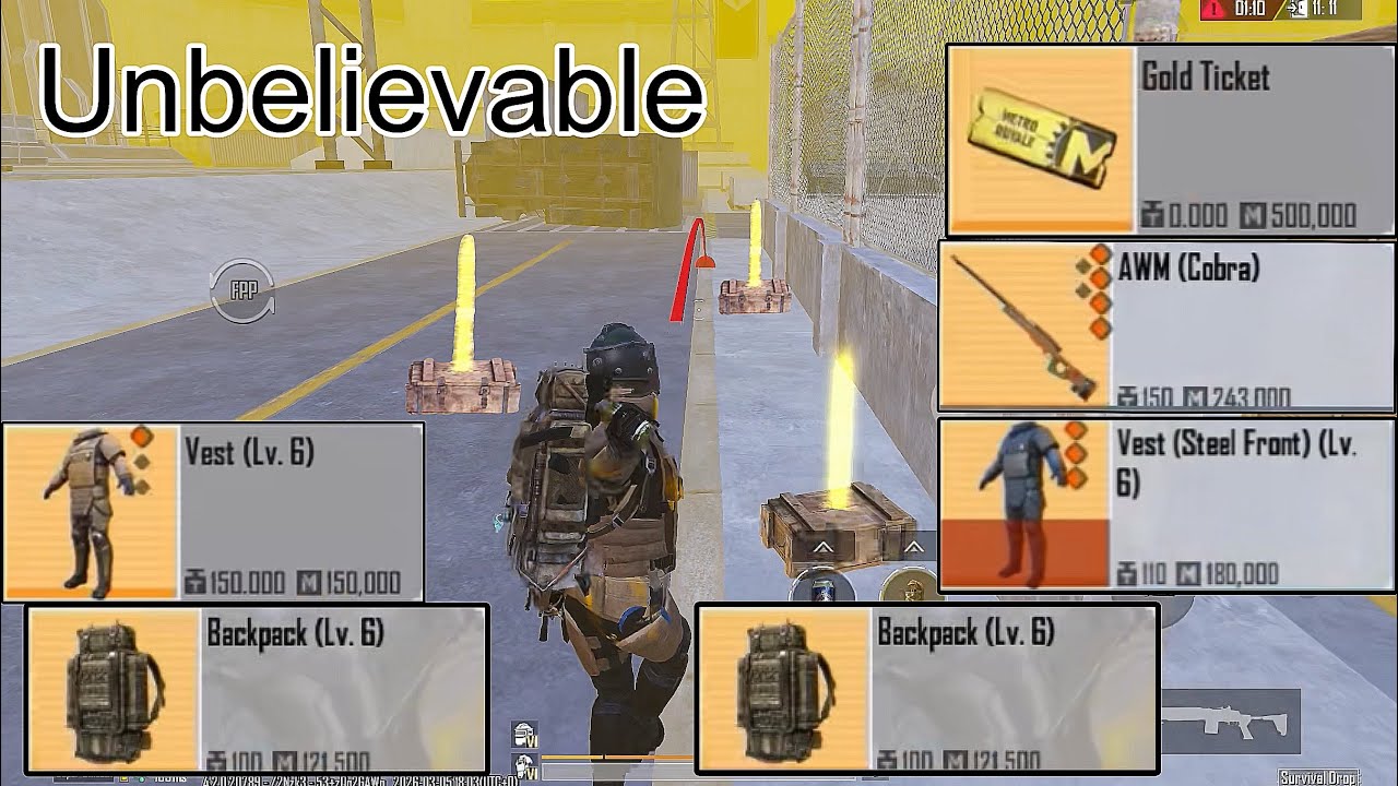 3 Squad Wipe Turned Into a Legendary Loot Rain PUBG Metro Royale Solo Vs Squad