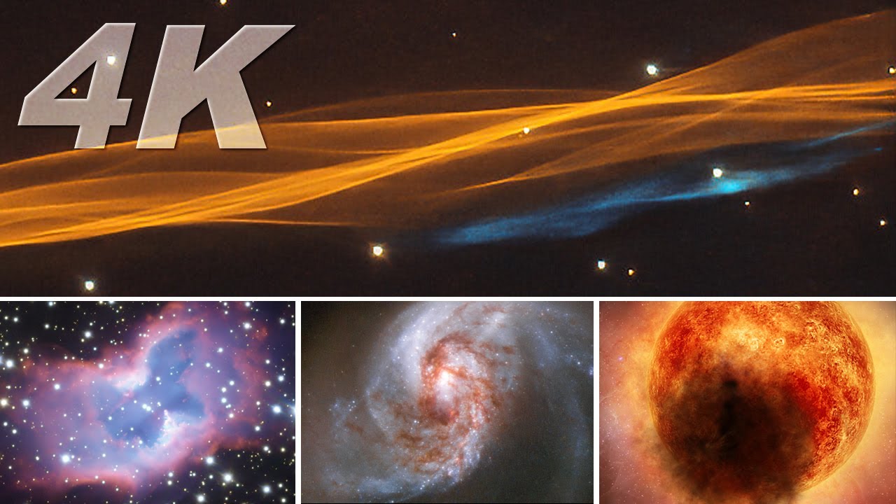 ESPECTACULARES FOTOS DEL ESPACIO 4K /Hubble / 5