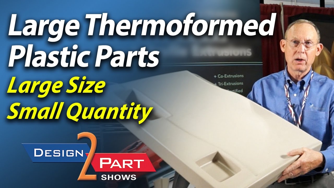 Thermoforming Large Plastic Parts  - Pressure & Vacuum Forming | C&K Plastics | New Jersey