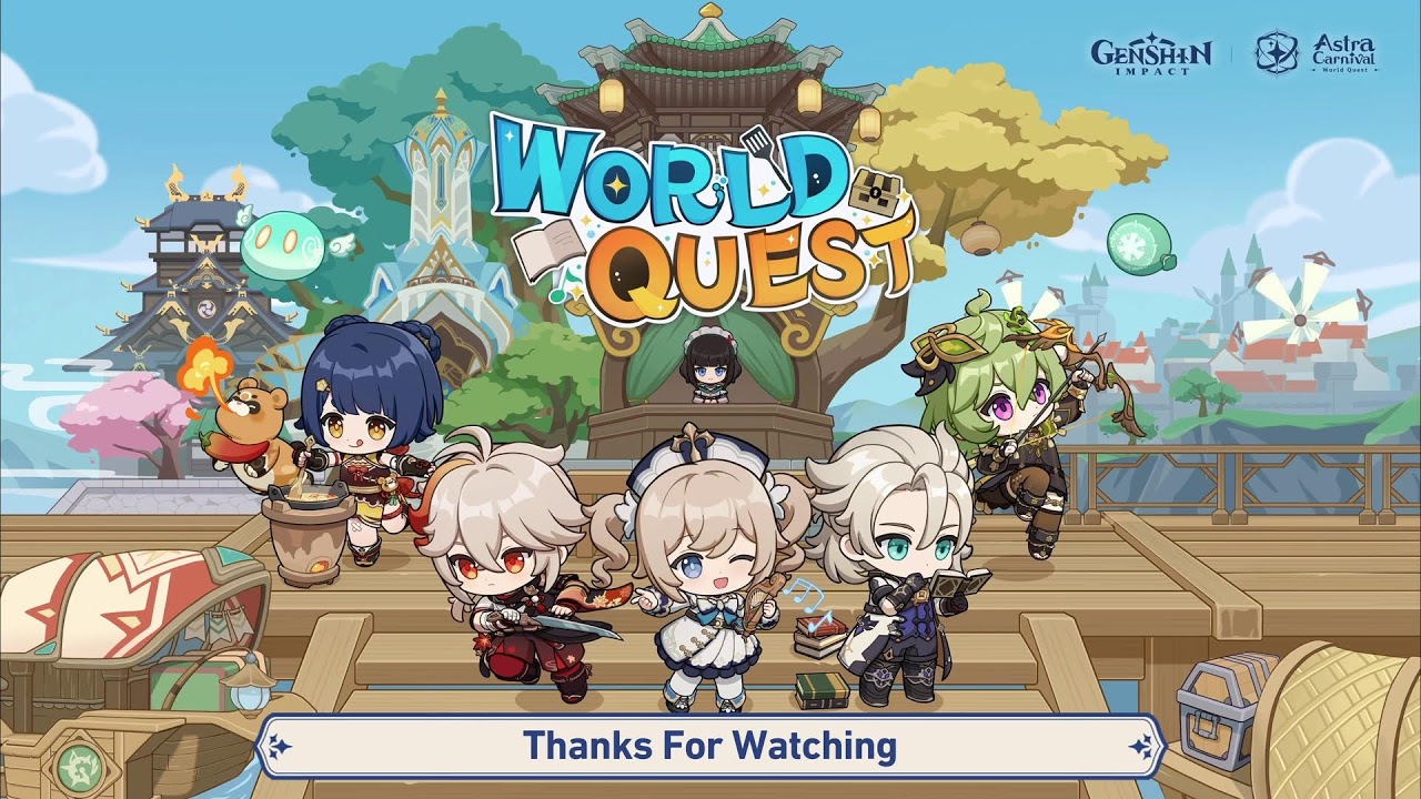 Astra Carnival: World Quest 