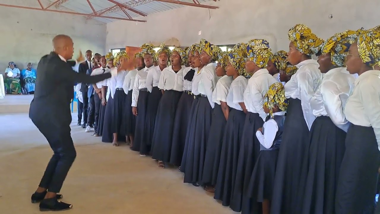 Juventude crist&atilde; de chongoene maestro Denis 2025