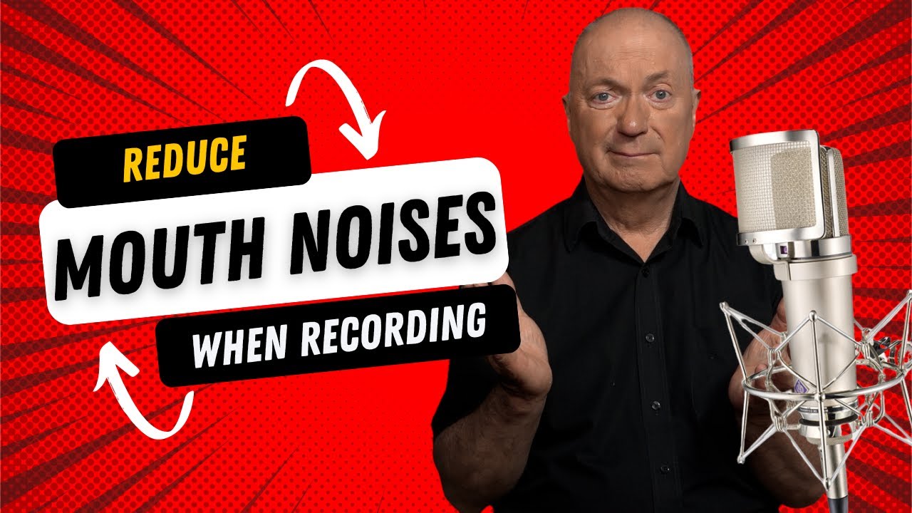 Reduce mouth noises in your voiceovers and podcasts!
