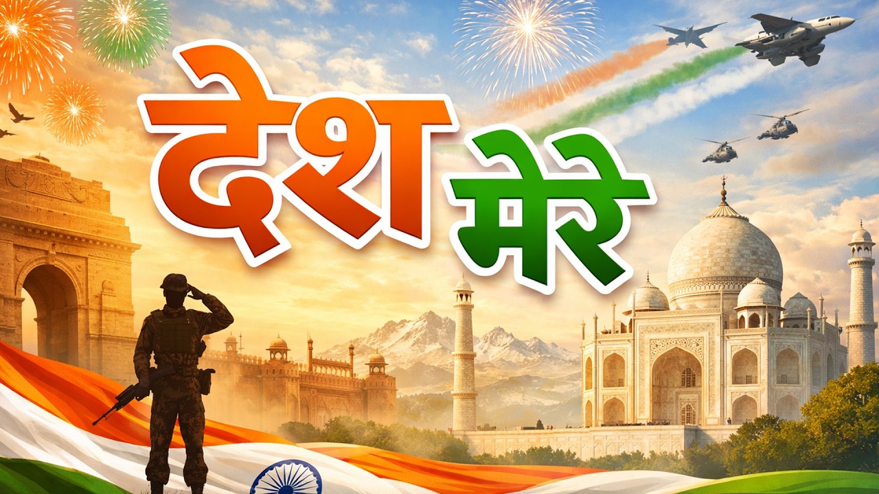 Desh Mere | New Army Hindi Song | Latest Viral Desh Hindi Song | Treding Army Song #newsong #army
