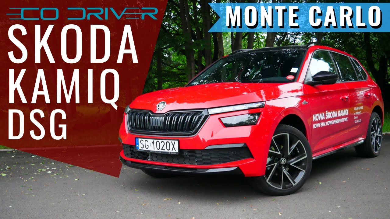 Skoda Kamiq Monte Carlo, 1.0 TSI DSG - TEST PL [+SUBTITLES] - 2020
