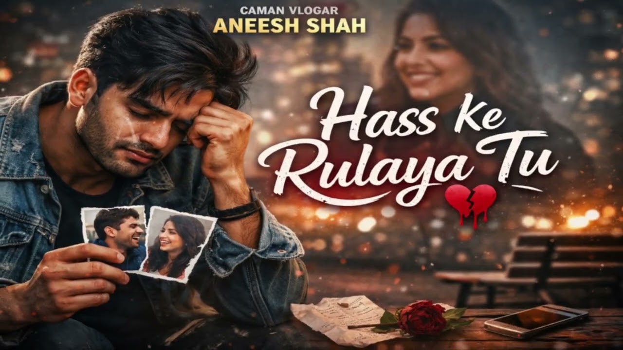 👉 हँस कर रुला दिया तू | Sad Punjabi Song 2026 | Heart Touching Love Story | Kaman Vlogar Aneesh Shah