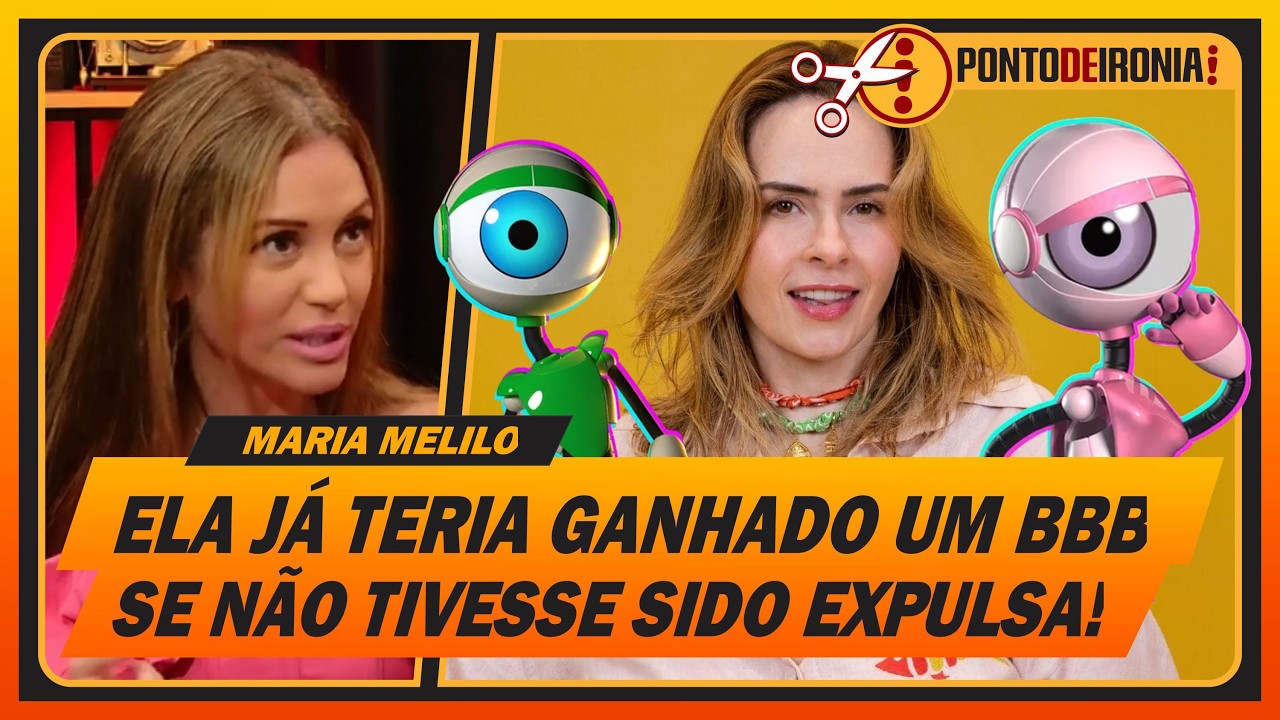 ANA PAULA É A MAIOR JOGADORA DA HISTÓRIA DO BIG BROTHER! | MARIA MELILO #cortes #podcast #bbb #bbb26