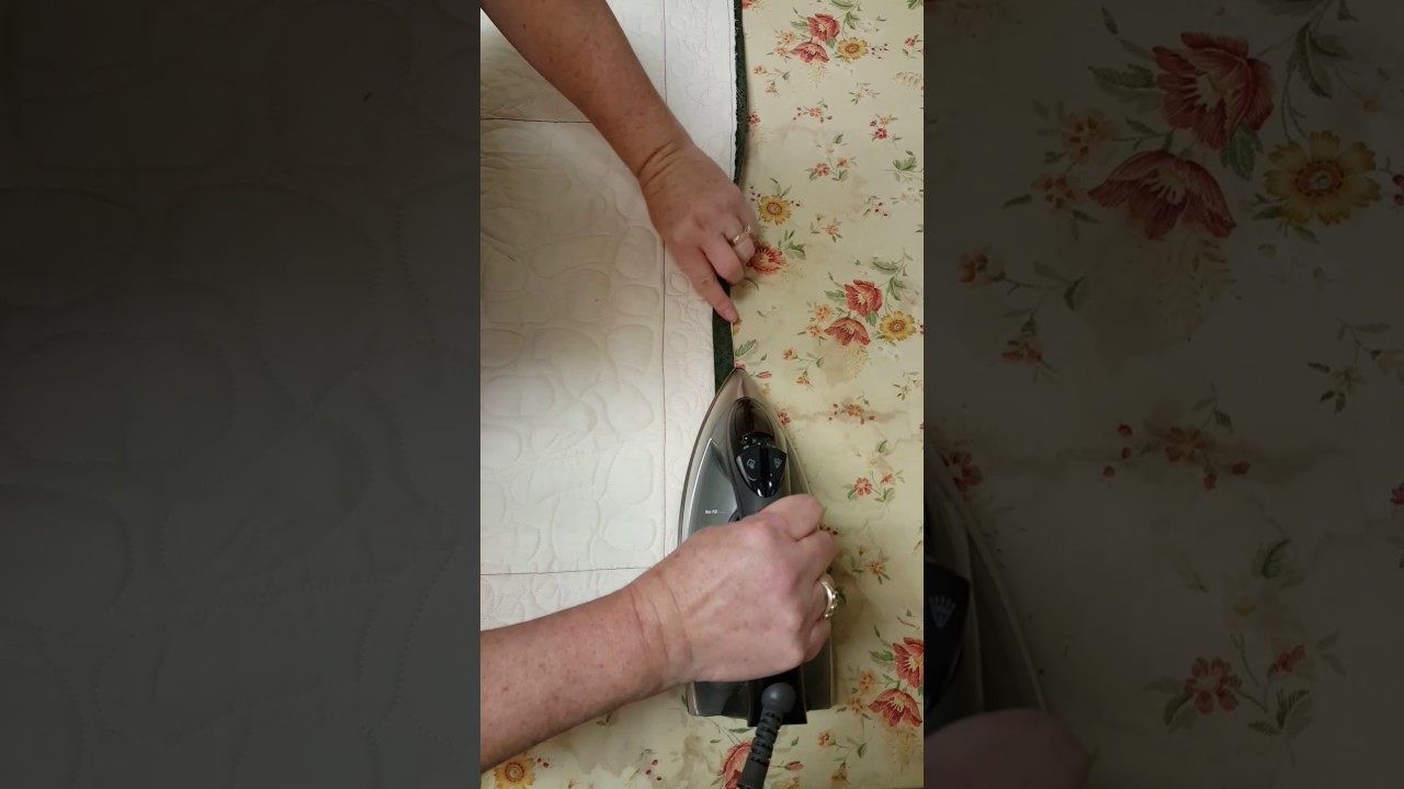 Facing a quilt vs binding