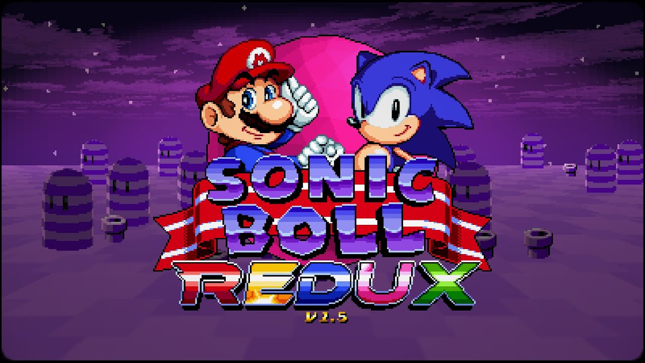 Sonic Boll Redux (v1.5 Update) ✪ Full Game Playthrough + All Unlockables (1080p/60fps)