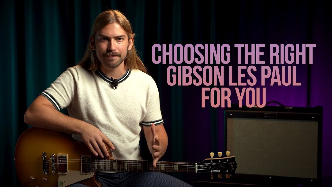 Выбор подходящего Gibson Les Paul для вас | Tribute, Studio, Standard