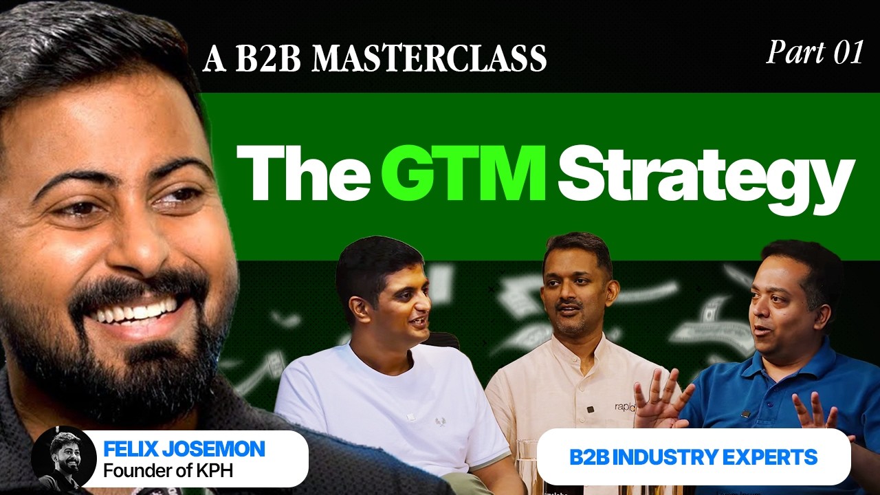 Grow Your B2B Company FAST with These Essential Tactics | B2B MASTERCLASS |PART 1- #21