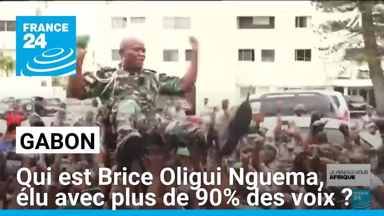 Gabon : qui est Brice Oligui Nguema, élu avec plus de 90% des voix ? • FRANCE 24