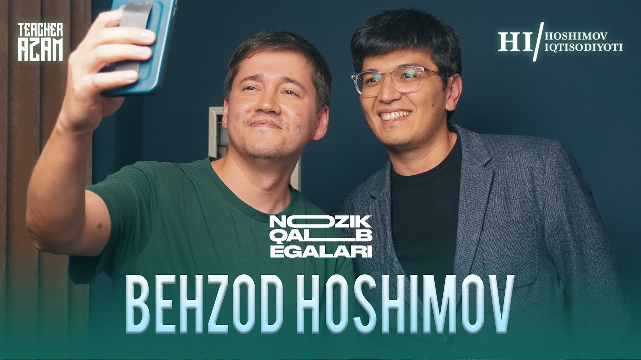 Behzod Hoshimov - Nega O’zbekiston kambag’alligi, Shekspir va Jesus haqida Podcast