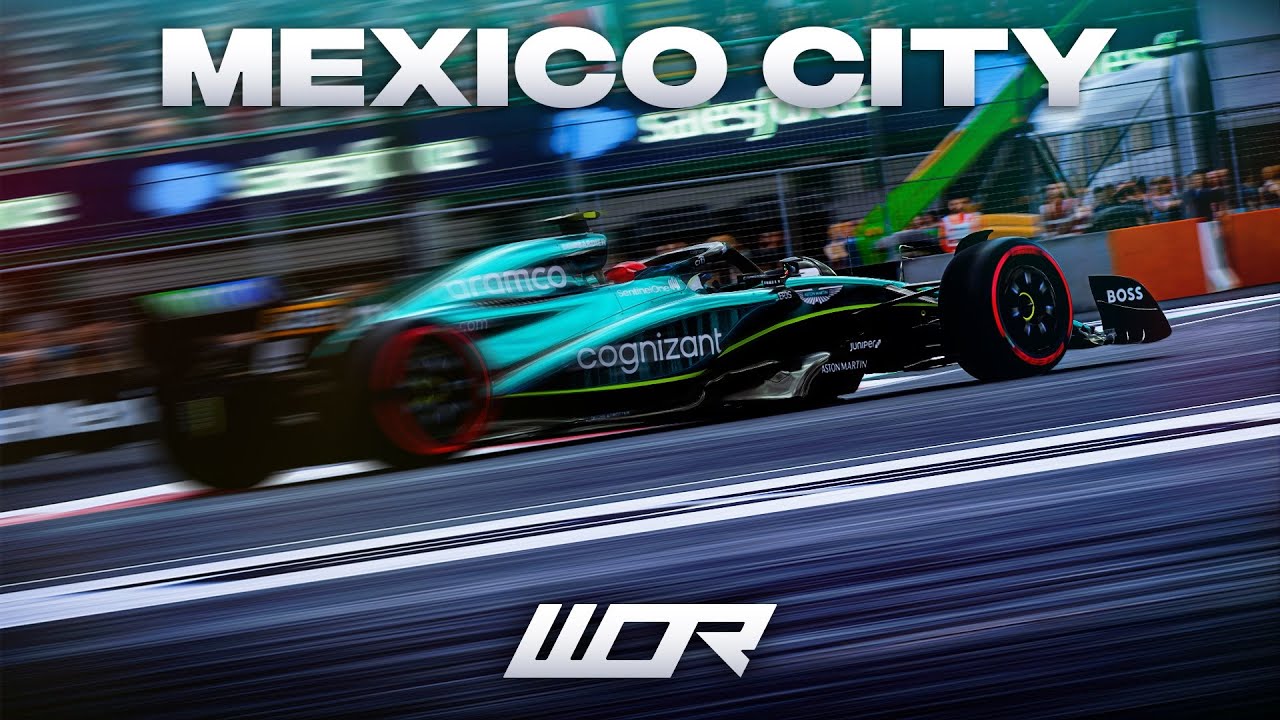 F1 23 - Not A Great Race - WOR Mexico Round 5 - Otis Lawrence FRA ELITE45