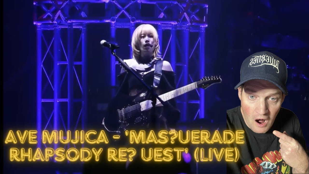 The Fam Jay Crew Reacts To Ave Mujica - 'Mas?uerade Rhapsody Re? uest' (live)