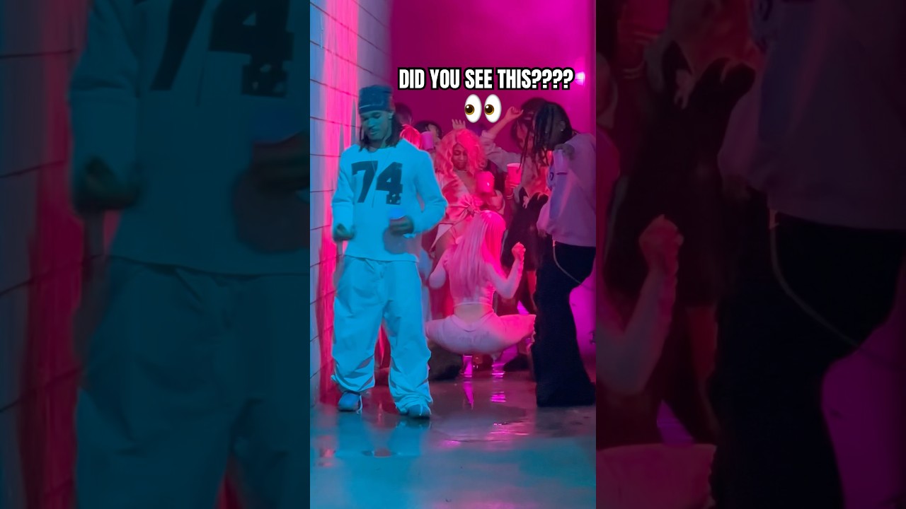 &ldquo;Pink Dreads&rdquo; music video BTS