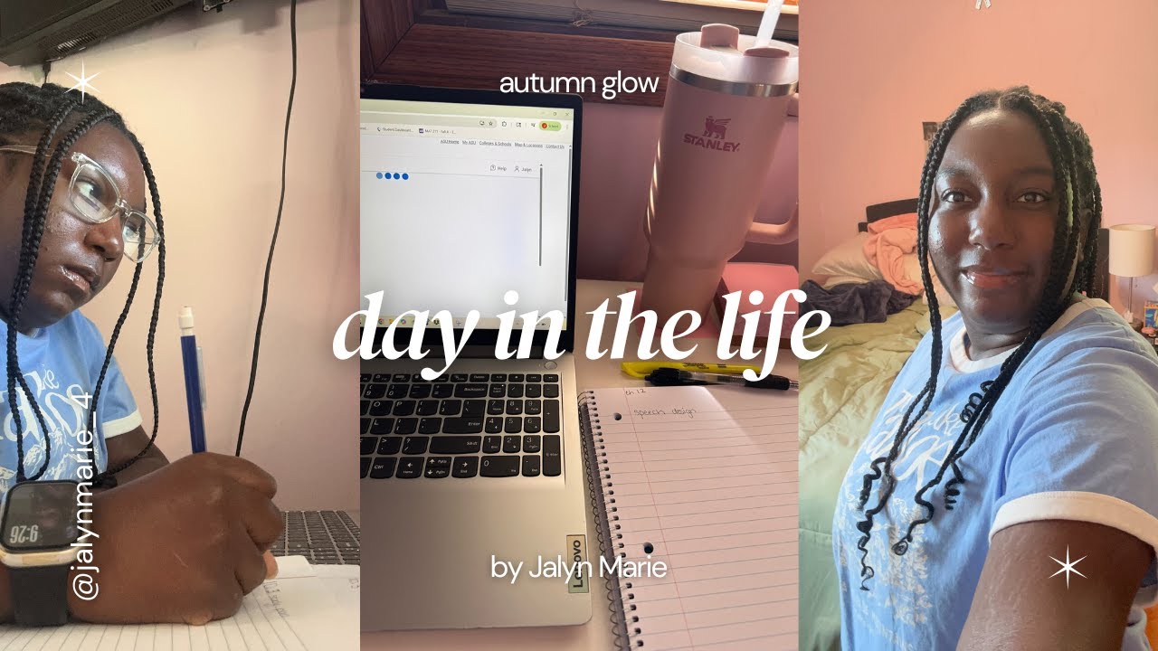 day in the life as an ONLINE college student