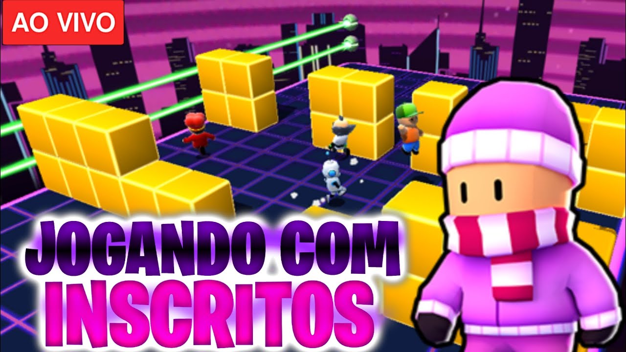 🔴STUMBLE GUYS AO VIVO🔴‹ GabrielzLima ›