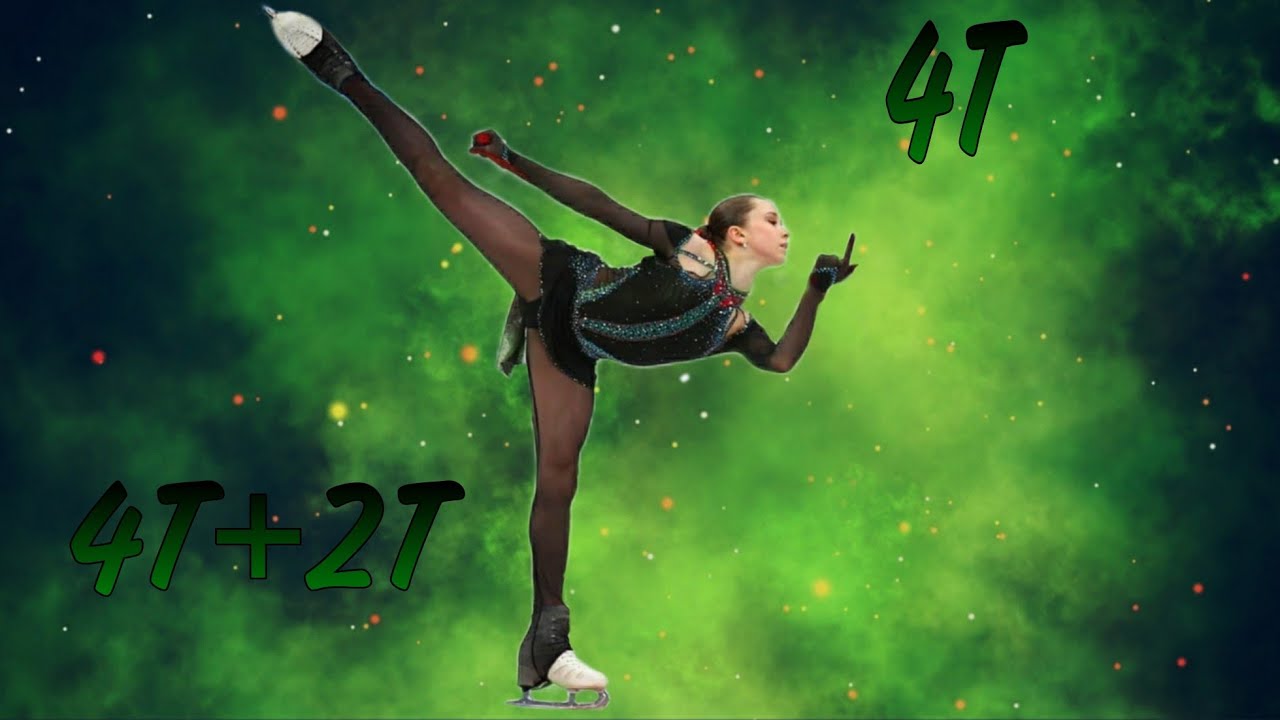 Kamila Valieva//All Quad Jumps