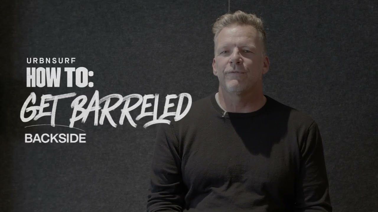 How To: Get Barreled with Luke Egan