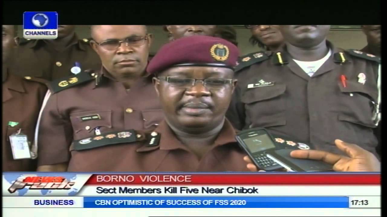Boko Haram Kills Five Vigilante Members Killed Near Chibok