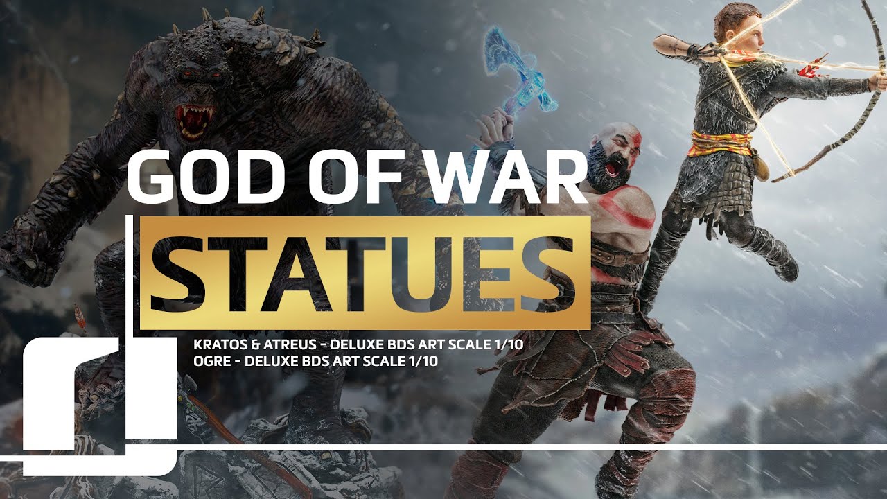 God Of War | Statue Reveal - Iron Studios
