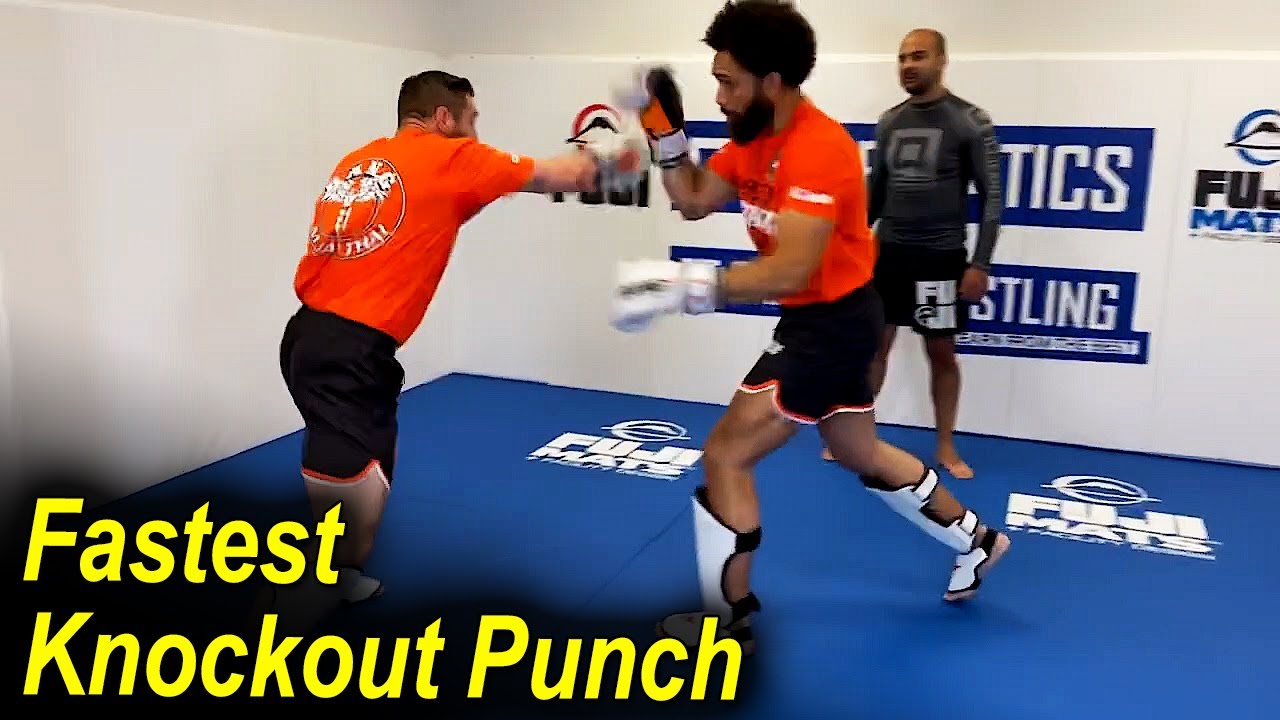 Learn How To Do The Fastest Punch Knock Out In UFC History by Duane 