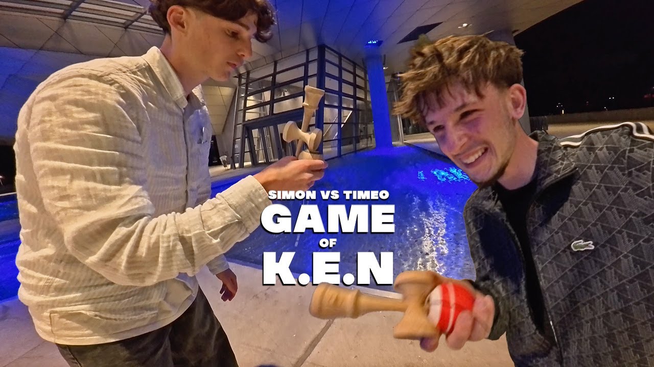 GAME OF K.E.N - Simon Pzt VS Timeo Berrien (Pt.1) - Sweets Kendamas France