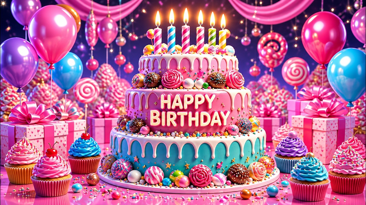 Happy Birthday Song 🎂🥳 | A Special Song for Your Special Day