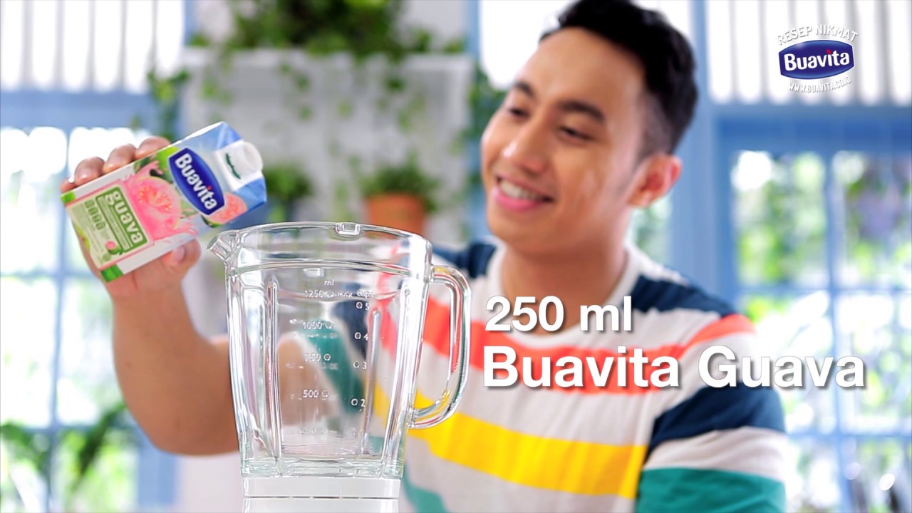 Resep Nikmat Buavita - Guava Smuz