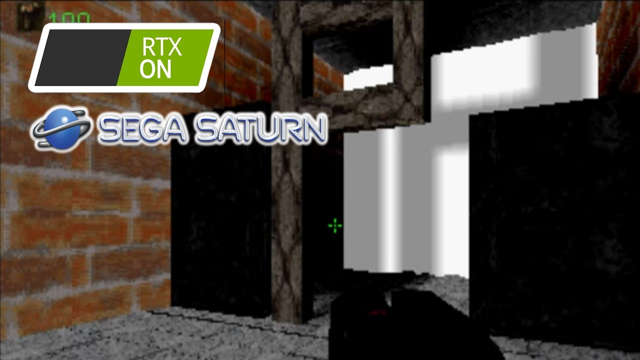 RAYTRACING ON THE SEGA SATURN! - XL2's Insane Demo