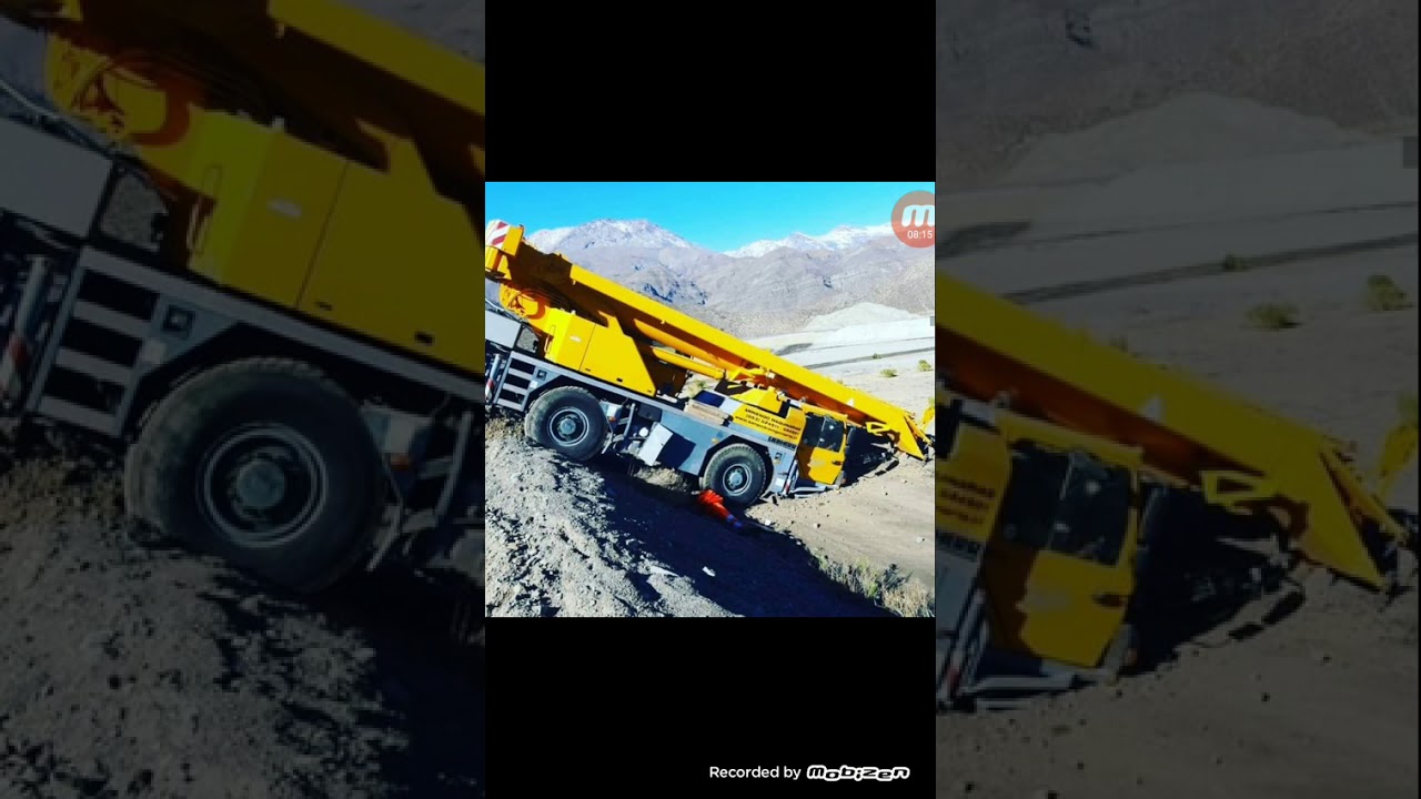 اسباب انقلاب الرافعات اثناء العمل