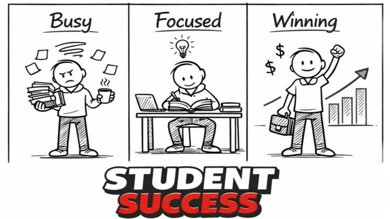 The Perfect Student Routine 📚( Biggest Mistakes You’re Making ❌ )
