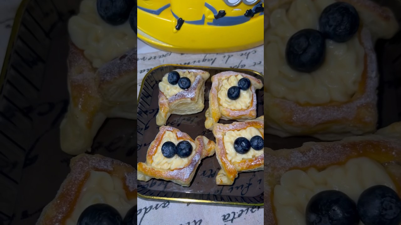 ✨ puff pastry with vla ✨