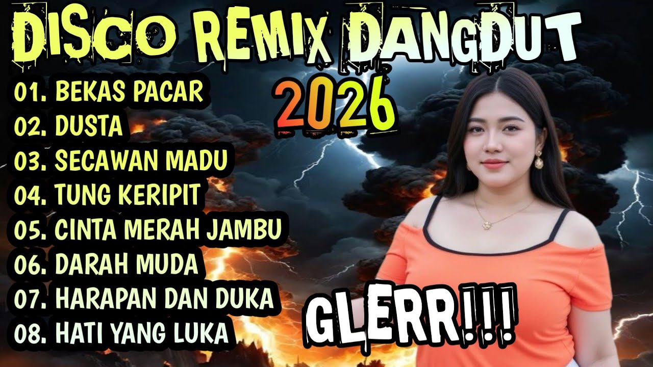 DISCO REMIX DANGDUT 2026 - DANGDUT PILIHAN PALING LARIS BASS MANTAP!!! 